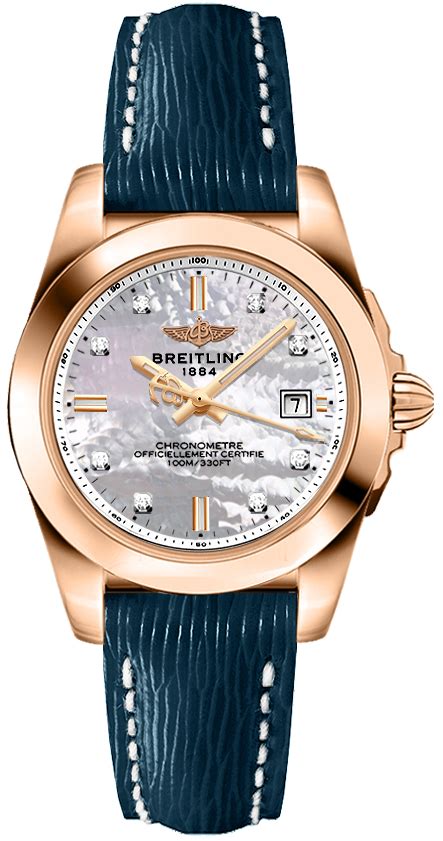 breitling galactic 32 pink|Splendid Breitling Galactic 32 H7133012/A803 .